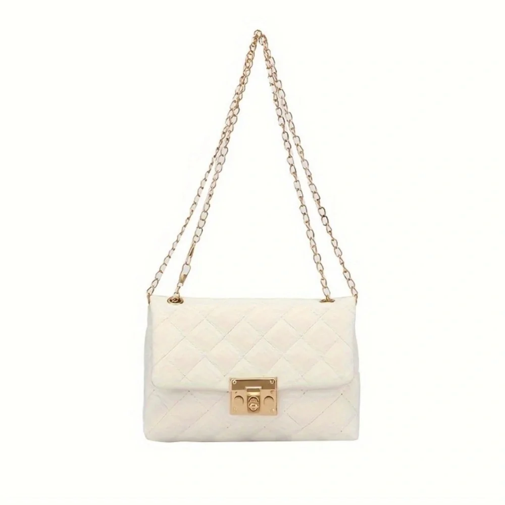 Crossbody/Shoulder Bag with Chain Strap